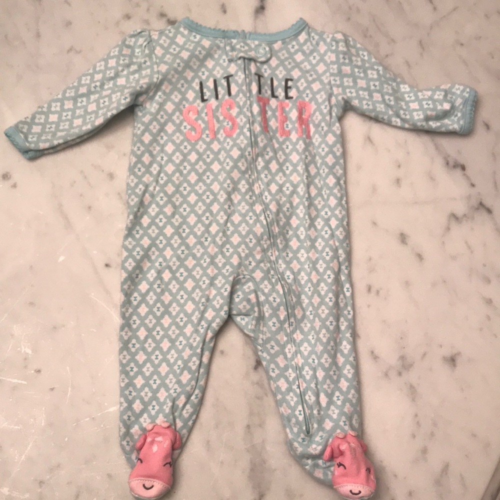 Carter’s Little Sister Footed Sleeper